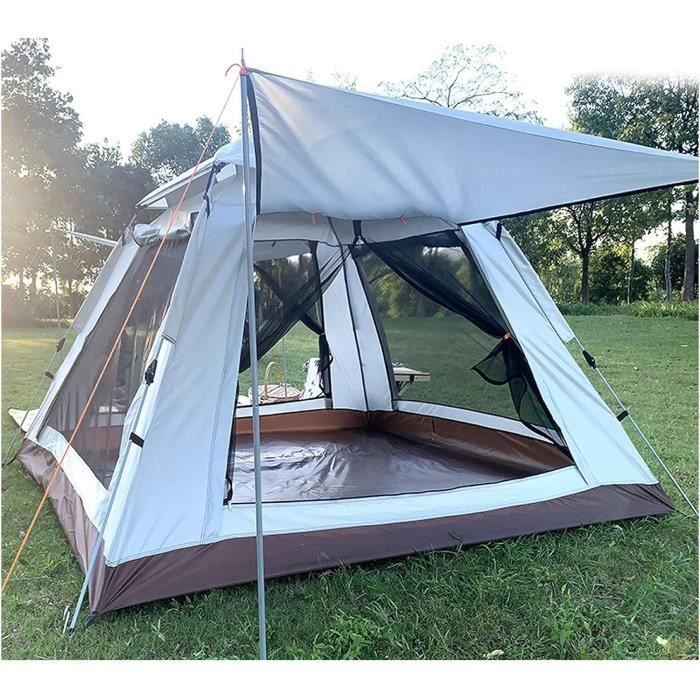 Tente Auvent De Camping Étanche VEVOR Pour Bus/Camping-Car 1676-1830mm, Avec Fenêtres