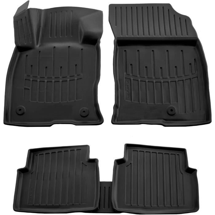 Ford Tapis sol Caoutchouc rebords Arrière noir (Kuga 12/2019 – jusqu'à aujourd'hui)
