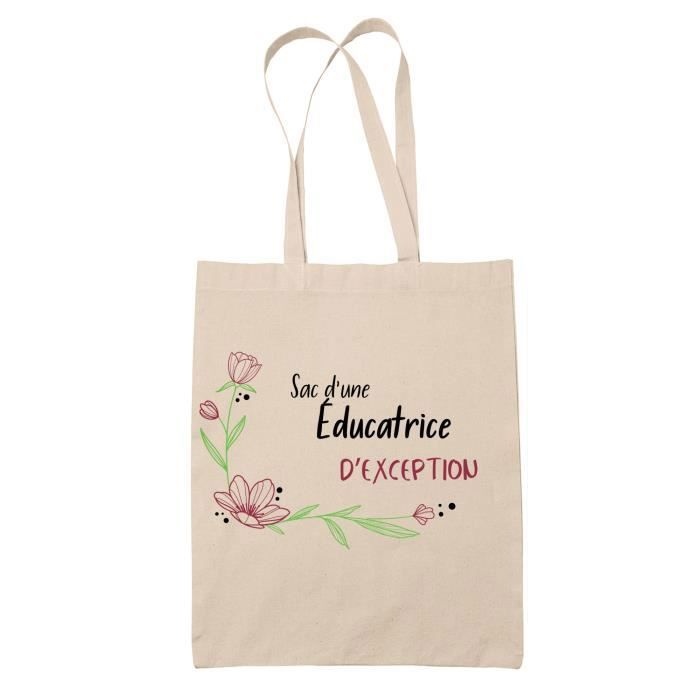 Planetee Sac Tote Bag J'peux Pas Retraite Beige - Idée Cadeau Départ Retraite Collègue, Cabas Réutilisable Imprimé En France