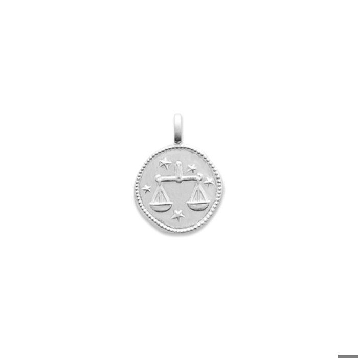 Pendentif Balance - Signe astrologique n°1 - Argent Pendentif Balance - Signe astrologique n°1 - Argent