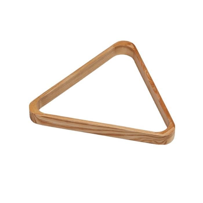 Triangle Billard Plastique - Accessoire Billes 50.8mm Pour Jeu De Billard