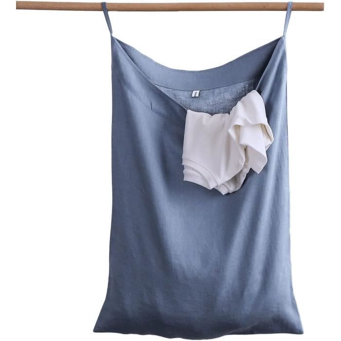 Sac Pinces à Linge Sieste Sous Un Olivier – Grande Capacité 100 Pinces, Imperméable & Suspendu