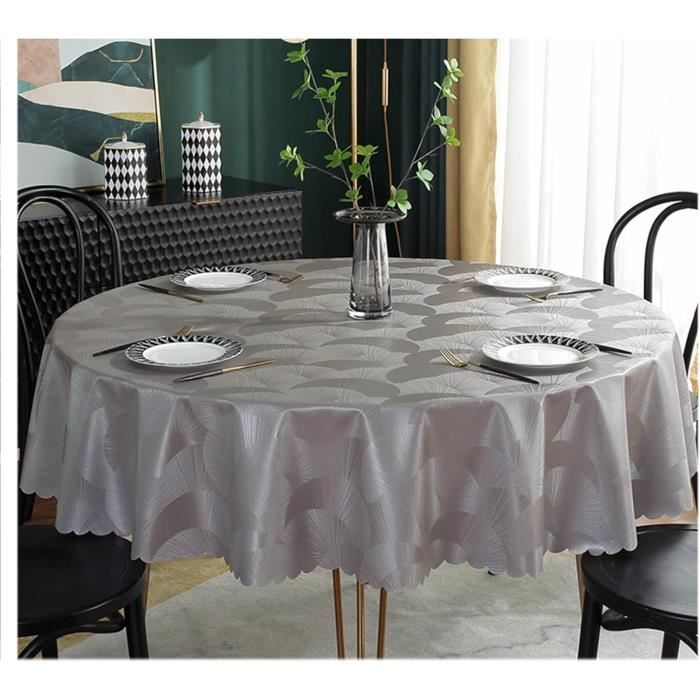 Nappe Ronde Anti Tache