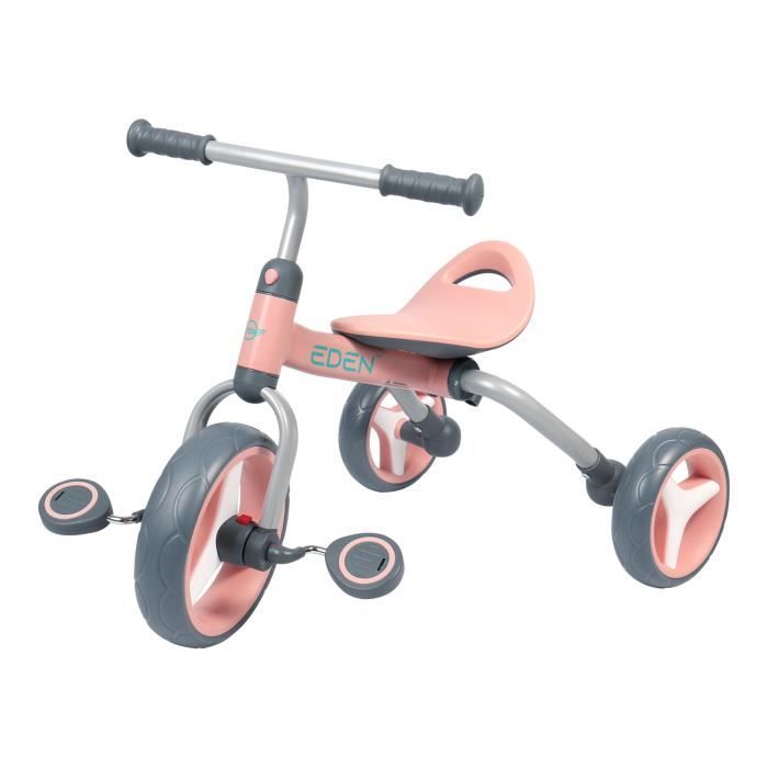 Tricycle explorer 4 en 1 évolutif et pliable Noir et gris Tricycle explorer 4 en 1 évolutif et pliable Noir et gris