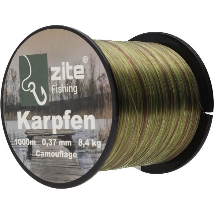 Akami MG-Line Fil De Pêche Monofilament 2000 M 0.12 Mm Fushia - Ultra Résistant Et Invisible, Fabriqué Au Japon