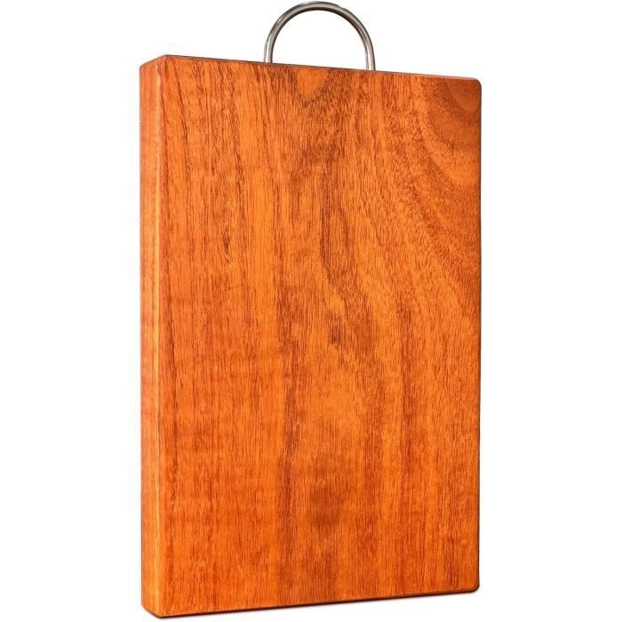 Planche à Découper Franke OC45SP Bois Massif + Passoire Inox - Lot De 2, Neuve