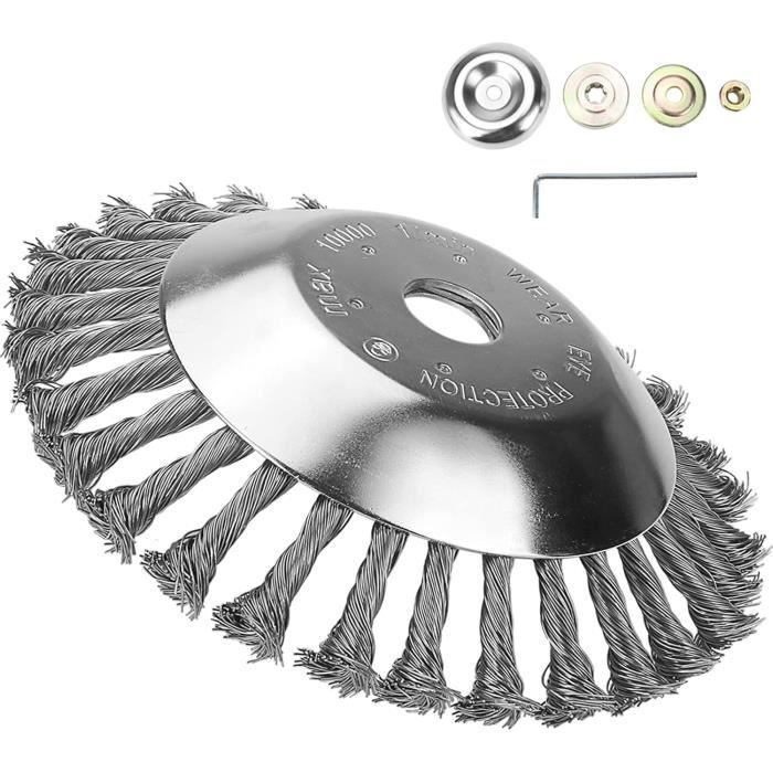 DeWALT Dw49158 10,2 Cm Par 5/8-inch-11 XP .014 Carbone Brosse Coupe Nœud