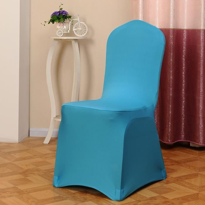 Housses de chaise Spandex Lycra Banquet de mariage de fête d