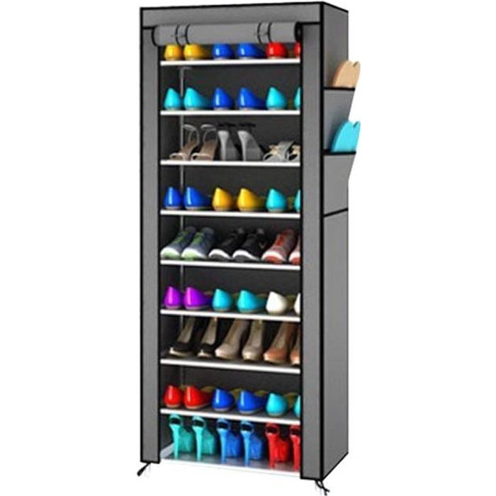 Meuble A Chaussures Tissus Achat Vente Pas Cher