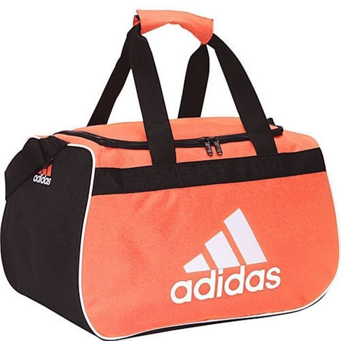 ADIDAS Sac de Sport Diablo Orange et noir Orange Orange et noire -  Cdiscount Sport