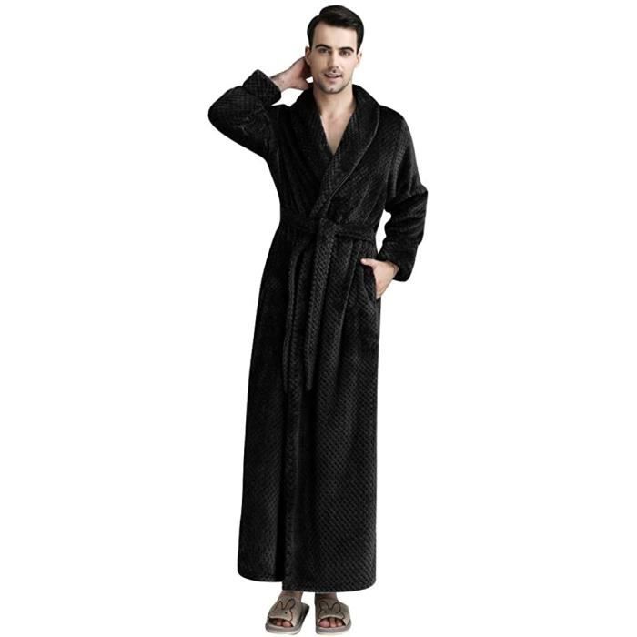 Peignoir homme pas cher new arrivals