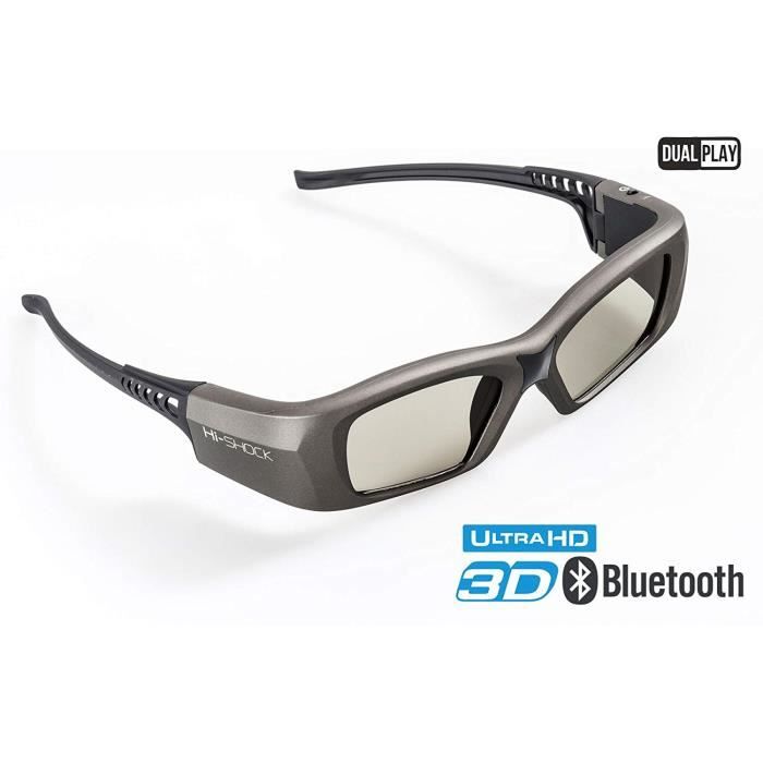 Faut Il Des Lunettes 3d Pour La 4dx Hi-SHOCK® Oxid Diamond | RF -BT Pro DualPlay Lunettes 3D pour