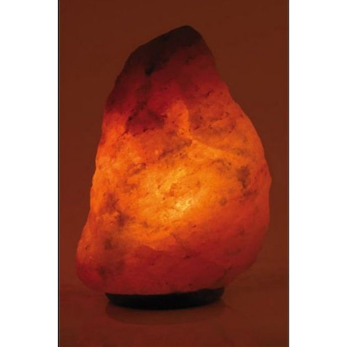 Lampe de sel de l'himalaya en cristal de sel 2à3kg