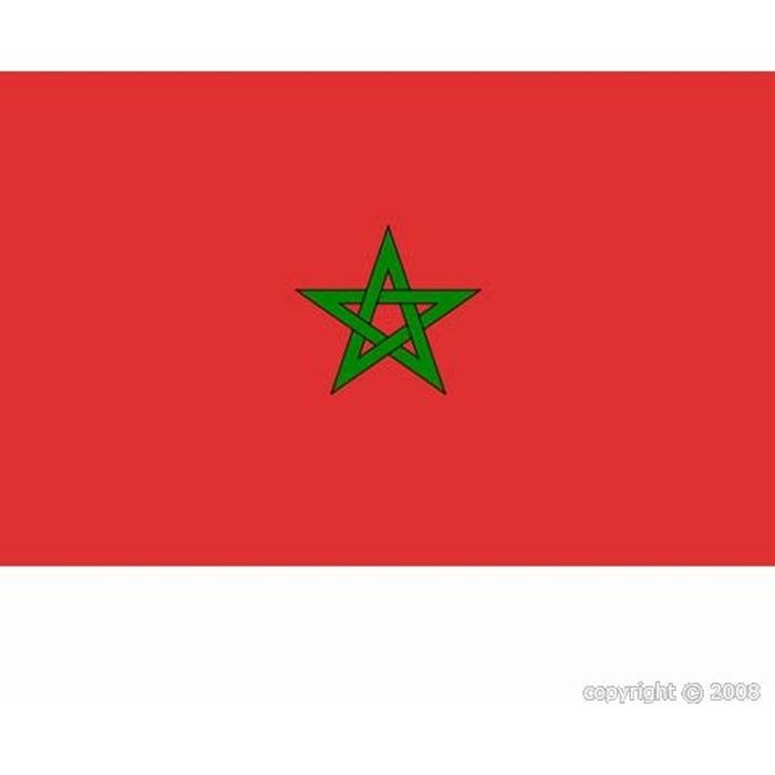 photo maroc drapeau