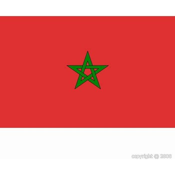 Maroc drapeau