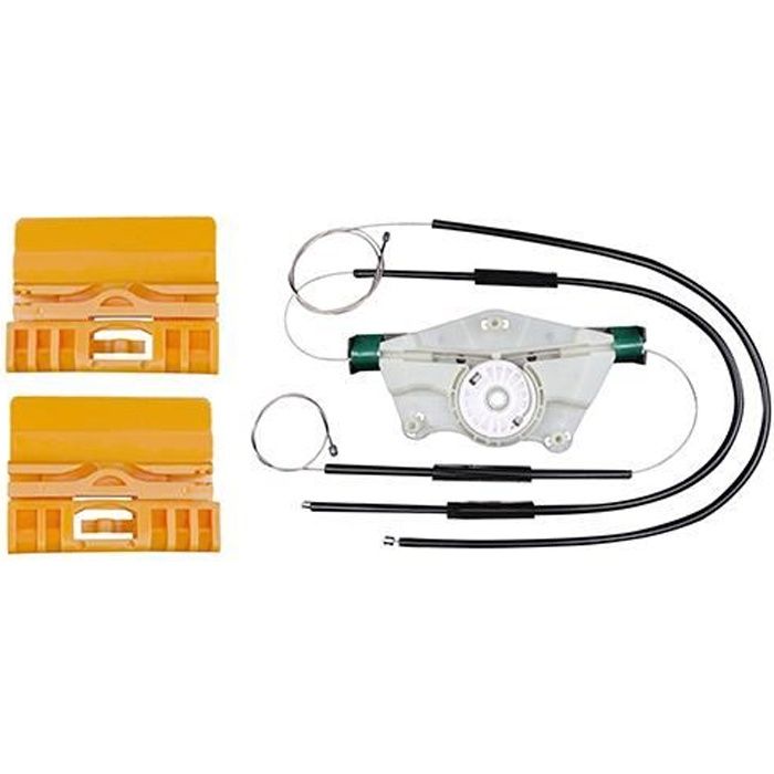 Audi A4 B6 B7 Osf Avant Gauche Électrique Fenêtre Régulateur Réparation Kit 2000 2008