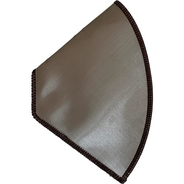 Porte Filtre Inox 304 Filtre à Café Réutilisable En Acier Inoxydable - Pour Préparation Manuelle 1-3 Tasses - Filtration Double Couche Porte Filtre Inox Manuel Sans Papier 1-4 Tasses Porte Filtre Inox 304 Filtre à Café Réutilisable En Acier Inoxydable - Pour Préparation Manuelle 1-3 Tasses - Filtration Double Couche Porte Filtre Inox Manuel Sans Papier 1-4 Tasses