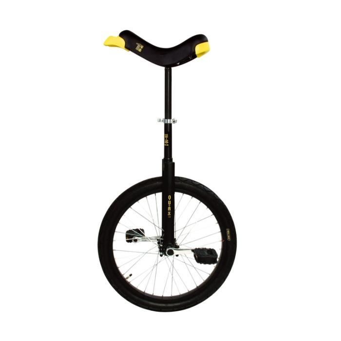 Monocycle QU-AX Luxus 20 Pouces Noir
