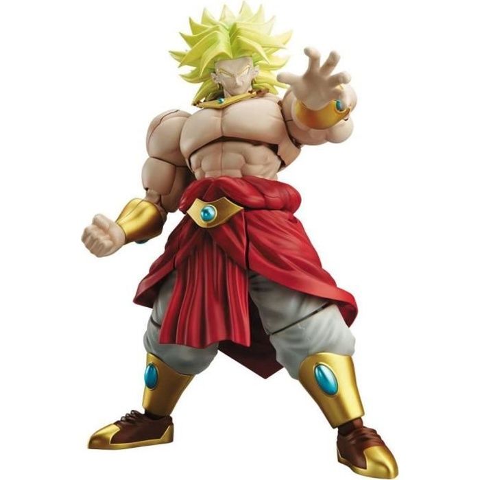 Figurine LED Dragon Ball Z Broly Guerrier Légendaire - Sangoku Univers