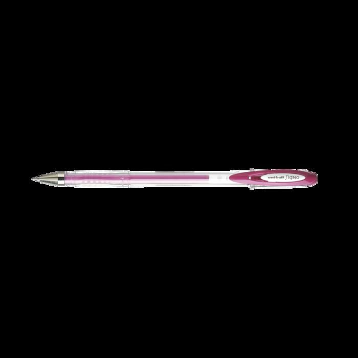 Stylo roller Signo Pastel - Ecriture moyenne - Rose - Signo