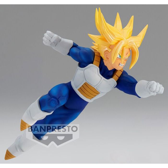 Figurine miniature personnage miniature Banpresto BP19485P DRAGON BALL Z SOLID EDGE WORKS vol.9 A:TRUNKS - vue 9
