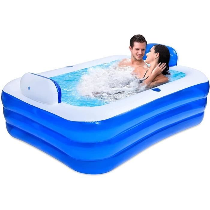 PISCINE GONFLABLE Piscine pour Enfants et Adultes Piscines pour Jardin