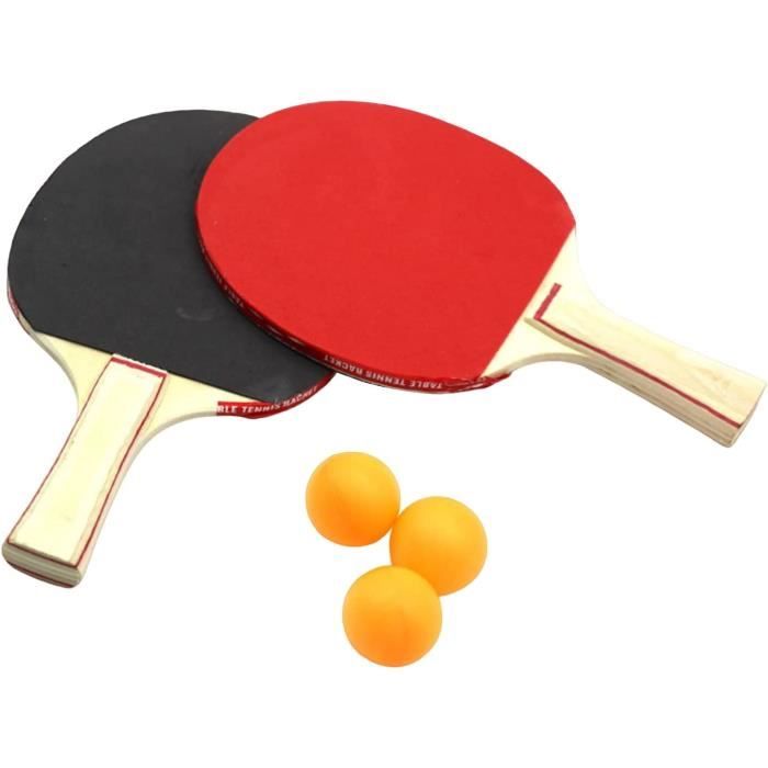 Ensemble De Raquettes De Tennis De Table, Raquette De Ping-Pong