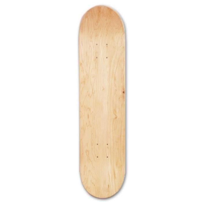 Planche à Roulettes Old School Rétro Années 80 | 8 Couches érable, 29.5x9.5 Pouces, Complète