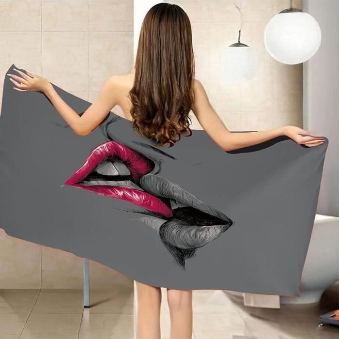 Disney Serviette De Plage Stitch Pour Enfants - Serviette De Bain Pour Enfants - Cadeau Pour