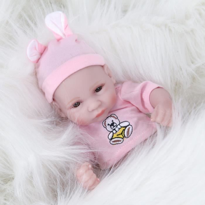 Poupee En Silicone Avec Gel Complet Bebe En Silicone Ebay Cdiscount Jeux Jouets