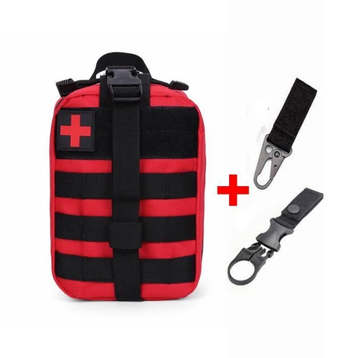 ZIU Trousse D'Urgence Portable Sac De Survie Et D'Urgence En Polyester