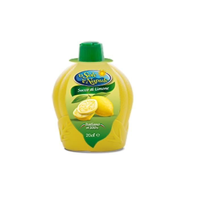 Le jus de citron 20 cl (boîte de 12 pièces) Cdiscount Au quotidien