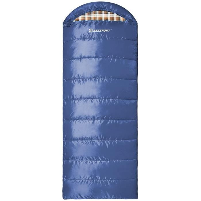 Compact,Sacs de Couchage de Camping et Randonnée Léger et Imperméable 5℃ Hiver Sac de Couchage Froid pour 3~4 Saisons Bessport Sac de Couchage Adultes pour 1 et 2 Personnes,Compact