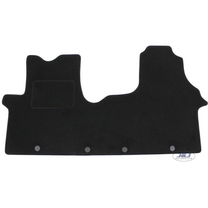| Tapis de sol noir velours compatible avec RENAULT TRAFIC 2014-prés 1pcs