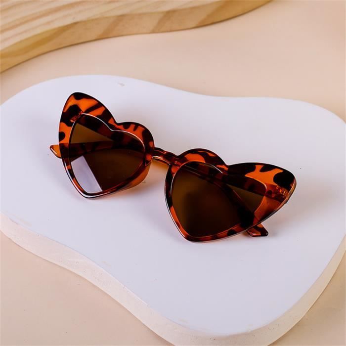 Lunettes de vue en forme de coeur cheap