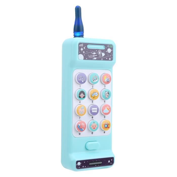 Drfeify Jouet De Modele De Telephone De Bebe Machine De Telephone Enfants Jouet De Telephone Portable De Musique Jouet Cdiscount Jeux Jouets Drfeify Jouet De Modele De Telephone De Bebe Machine De Telephone Enfants Jouet De Telephone Portable De Musique Jouet Cdiscount Jeux Jouets