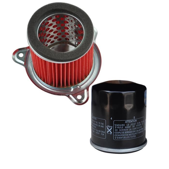 Filtre à Huile Powerflux Pour Honda Transalp 700 (2008-2013) - Cartouche Métal Noir