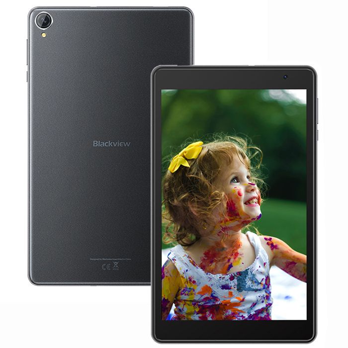 Blackview Android 13 Tablette Tactile 8Pouces 8+128Go 5580mAh Tab