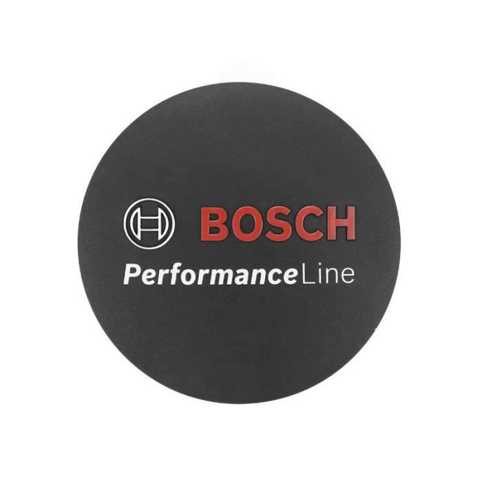 Habillage Moteur Bosch Performance Line Droit – Neuf, Noir, Référence PR181705