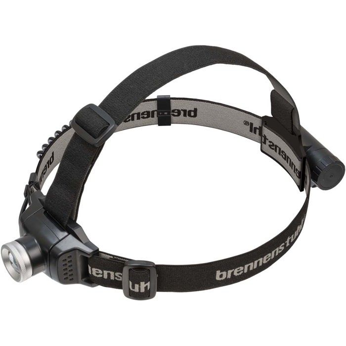 Lampe frontale LED rechargeable LuxPremium - Brennenstuhl - 250 lumen - Noir - Extérieur
