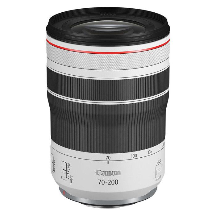 Zoom Canon pour hybride objectif rf 70-200 f/4 l is usm