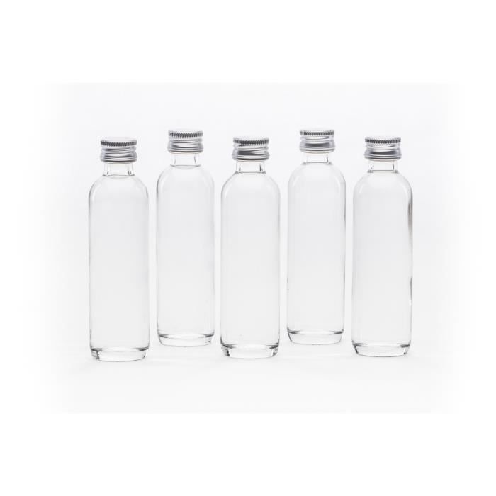 Casavetro Futura - Lot De 12 Bouteilles En Verre 500 Ml Avec Bouchon Hermétique | Idéal Pour Jus, Huiles, Sirops & Conservation Maison