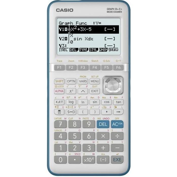 Calculatrice Graphique Avec Python Graph 35+e Ii Casio La Calculatrice - vue 5