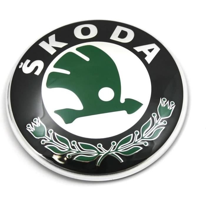 INSIGNE MARQUE AUTO Skoda 3U0853621B MEL Badge emblème Logo Plaque Rabat frontal