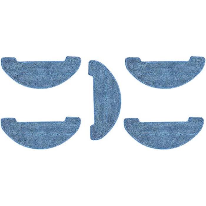 Seitenbürsten Und Filter Set Für Venga VG Rvc 3000/3001 Saugroboter - 6 Bürsten + 5 Filter