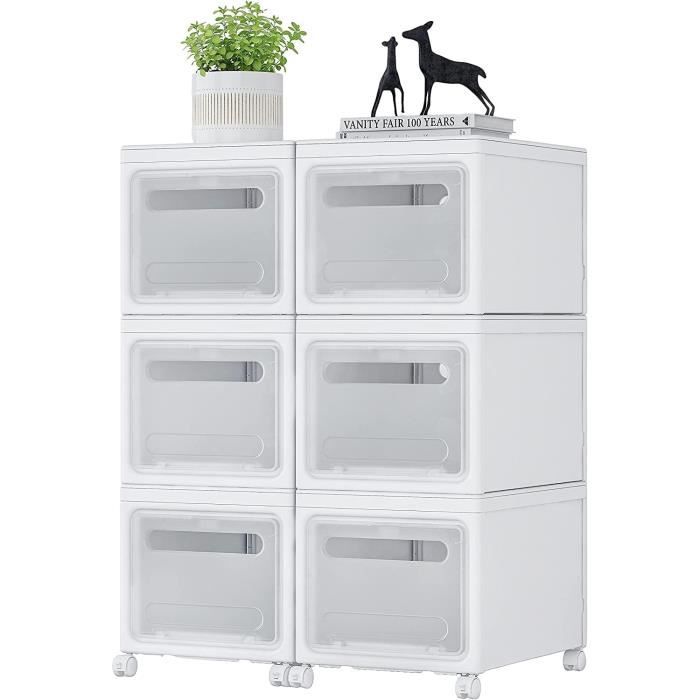Lot de 2 boîtes de Rangement en Carton, avec Couvercle, pour Ranger, boîtes Cadeau, 39x50x24 cm Lot de 2 boîtes de Rangement en Carton, avec Couvercle, pour Ranger, boîtes Cadeau, 39x50x24 cm
