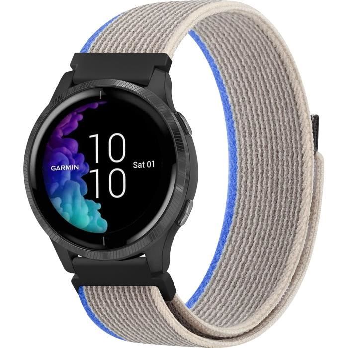 Bracelet élastique En Nylon Strap-it - Compatible Avec Les Huawei Band 8 Band 9 Band 10
