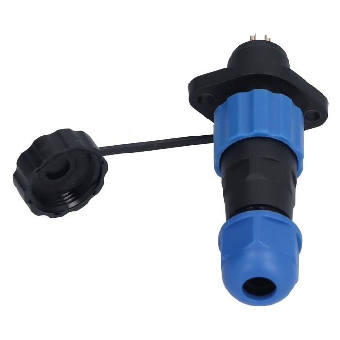 Connecteur Aviation 3 Broches SP13 Étanche - Mâle Et Femelle - Pour Équipements Électroniques, Capteurs Et Automatisme