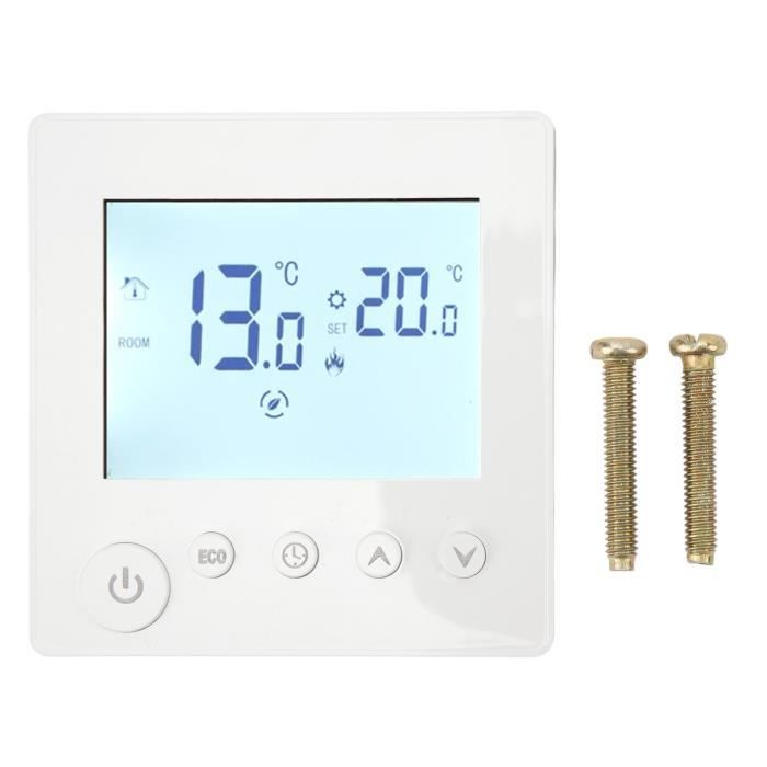Fdit thermostat mural Contrôleur de température intelligent de