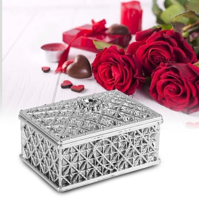 Fayemint 30 Pièces Boîtes à Bonbons En Papier Creux Motif Fleurs Et Papillons - Rose